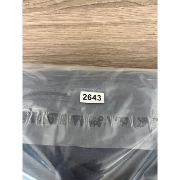 Burlebo Fleece Hoodie Mountain Spellout Navy Blue Men's XXL Pullover - Picture 10 of 10